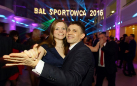 Zdjęcie z galerii Toruński Bal Sportowca 2016