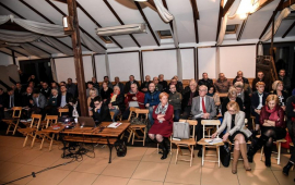 Zdjęcie z galerii Spotkanie prezydenta Torunia z mieszkańcami w Kaszczorku