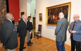 Zdjęcie z galerii Prezydent WMA w Toruniu