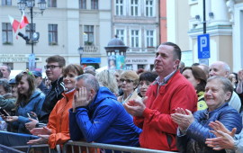 Zdjęcie z galerii Finał toruńskiej Majówki 2016