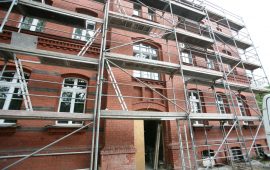 Zdjęcie z galerii Remont i modernizacja budynku przy ul. Chłopickiego