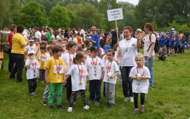 Zdjęcie z galerii X Toruński Bieg im. Jana Pawła II