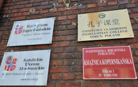 Zdjęcie z galerii Otwarcie Confucius Classroom w Toruniu