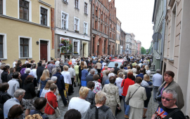 Zdjęcie z galerii Boże Ciało 2016 w Toruniu