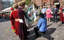 Zdjęcie z galerii Intronizacja Króla Kurkowego Toruń 2016