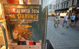 Zdjęcie z galerii Świętojańska Noc Zakupów 2016