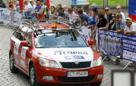 Zdjęcie z galerii Nestle Fitness Tour de Toruń 2016