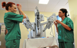 Zdjęcie z galerii Robot chirurgiczny da Vinci w Szpitalu Miejskim