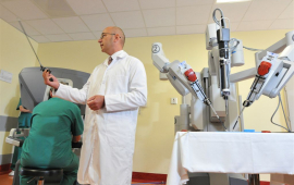 Zdjęcie z galerii Robot chirurgiczny da Vinci w Szpitalu Miejskim