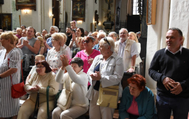 Zdjęcie z galerii Koncert gospel w toruńskiej katedrze