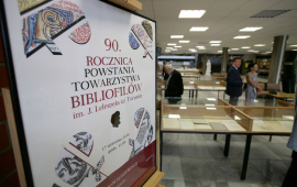 Zdjęcie z galerii 90 lat Towarzystwa Bibliofilów w Toruniu