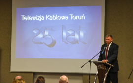 Zdjęcie z galerii 25-lecie Telewizji Kablowej Toruń