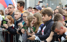 Zdjęcie z galerii Speedway Grand Prix Toruń 2016