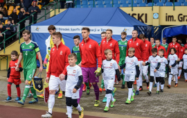 Zdjęcie z galerii U19. Mecz Polska : Irlandia Płn.