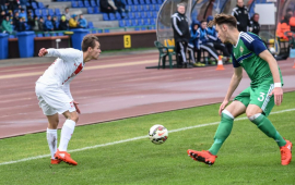 Zdjęcie z galerii U19. Mecz Polska : Irlandia Płn.