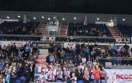 Zdjęcie z galerii Inauguracyjny mecz siatkarek Budowlani Toruń