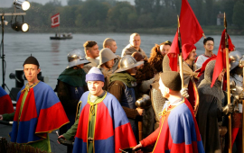 Zdjęcie z galerii Toruńska inauguracja Roku Rzeki Wisły