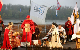 Zdjęcie z galerii Toruńska inauguracja Roku Rzeki Wisły