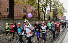 Zdjęcie z galerii 34. Toruń Marathon