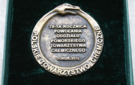 Zdjęcie z galerii 70 lat Polskiego Towarzystwa Chemicznego w Toruniu