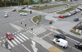 Zdjęcie z galerii Nowy układ drogowy w rejonie Szosy Chełmińskiej i Podgórnej