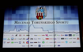 Zdjęcie z galerii Mecenasi Toruńskiego Sportu 2016