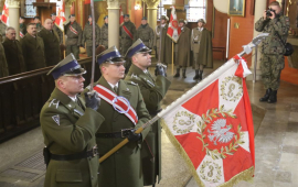 Zdjęcie z galerii Centralne obchody Święta Wojsk Rakietowych i Artylerii
