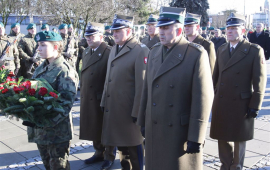 Zdjęcie z galerii Centralne obchody Święta Wojsk Rakietowych i Artylerii