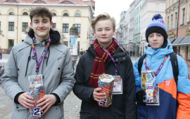 Zdjęcie z galerii Wielka Orkiestra Świątecznej Pomocy 2017 w Toruniu