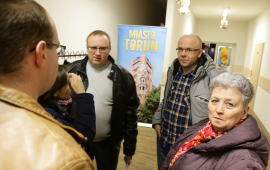 Zdjęcie z galerii Spotkanie z mieszkańcami osiedla Bielawy-Grębocin