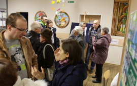Zdjęcie z galerii Spotkanie z mieszkańcami osiedla Bielawy-Grębocin