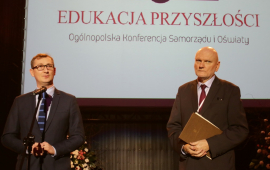 Zdjęcie z galerii IV Ogólnopolska Konferencja Samorządu i Oświaty „Edukacja Przyszłości”