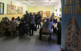 Zdjęcie z galerii Spotkanie z mieszkańcami osiedla Jakubskie-Mokre