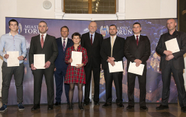 Zdjęcie z galerii Nagrody za wyniki sportowe 2017