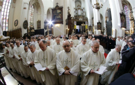 Zdjęcie z galerii Jubileusz 25-lecia diecezji toruńskiej
