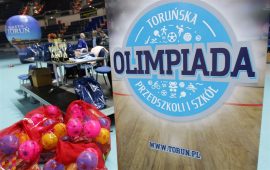 Zdjęcie z galerii Finał 10. Zimowej Olimpiady Przedszkolaków w Toruniu