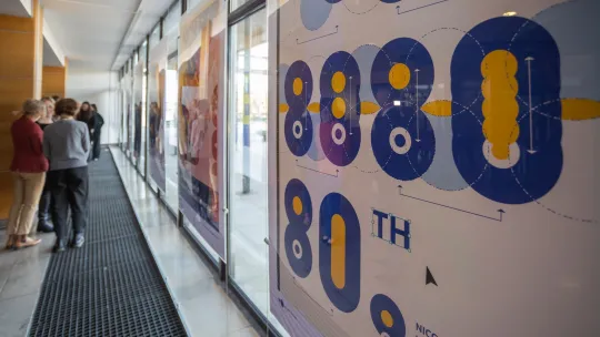 zdjęcie z wystawy, fot. Mikołaj Kuras