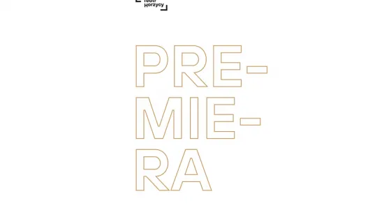 grafika z napisem "premiera"