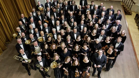 Litewska Narodowa Orkiestra Symfoniczna, fot. Greta Skaraitiene