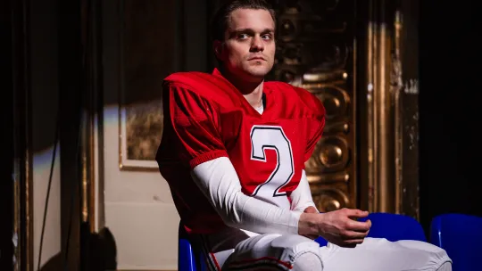 Zdjęcie ze spektaklu, fot. Piotr Nykowski