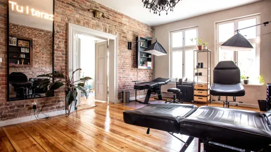 wnętrze studia Bodyfikacje