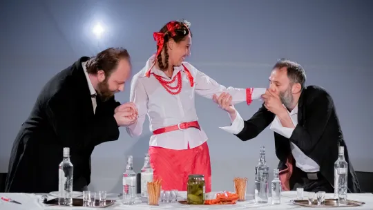 GRUPA POMARAŃCZE „Oszukani”