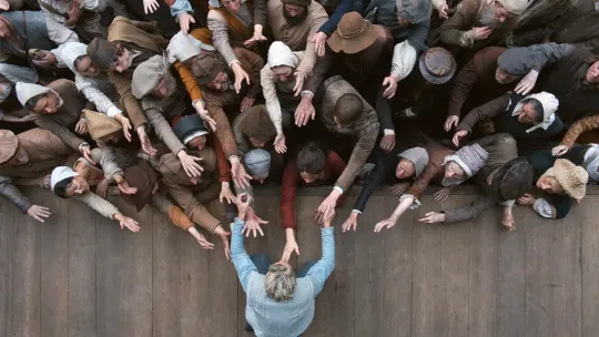 "Hamnet" kadr z filmu