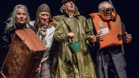 34. AST „Klamra”: TEATR ÓSMEGO DNIA „Nic nie wiemy na pewno”