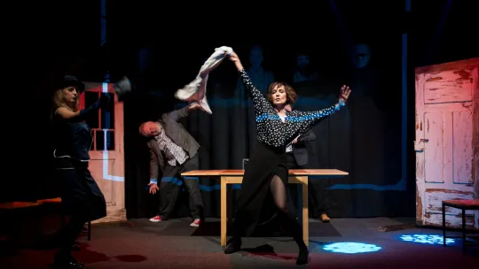 Kopia 34. AST „Klamra”: TEATR OPERA MODERN „Trzeba to sobie jasno powiedzieć”