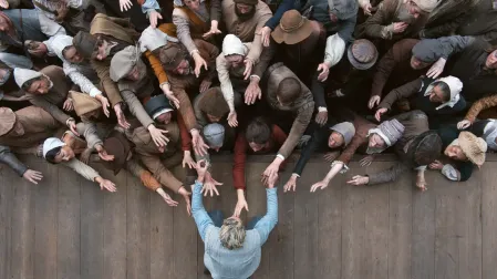 "Hamnet" kadr z filmu