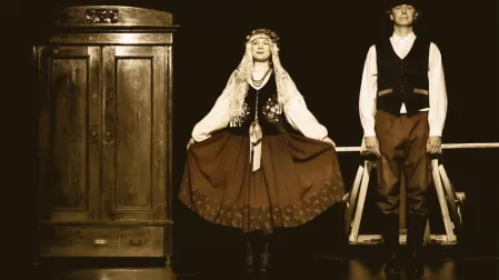 34. AST „Klamra”: Stajnia Metamorficzna - "To co straszy”