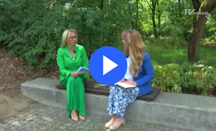 Małgorzata Skibicka w rozmowie z Olą Ogielską