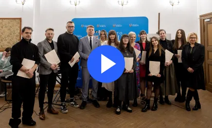 Wręczenie stypendiów w dziedzinie kultury na rok 2025