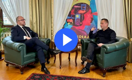 Rozmowa Dnia: Paweł Gulewski - Prezydent Miasta Torunia